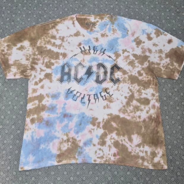 [L,실측 XL] ACDC 오피셜 티셔츠 -151
