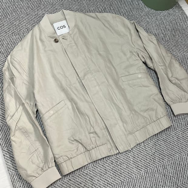 cos 코스 린넨자켓