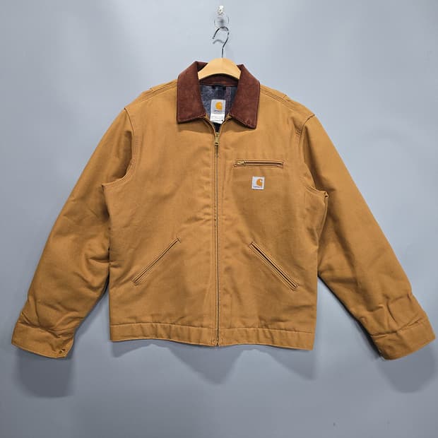 칼하트 CARHARTT 덕 디트로이트 워크 자켓 EJ001 L