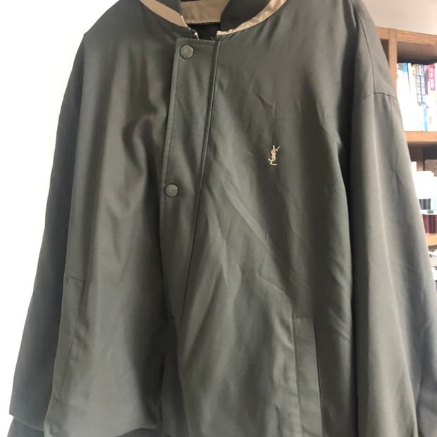 Saint Laurent (YSL) 다크 그린 빈티지 자켓
