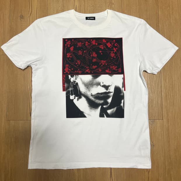 Raf Simons 그래픽 티셔츠 L 판매