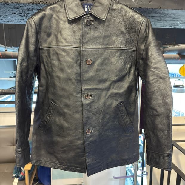 올드갭 레더 카코트 M 사이즈