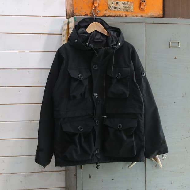 (착용컷) HOUSTON 영국군 SAS SMOCK 파카 (남성용 100)