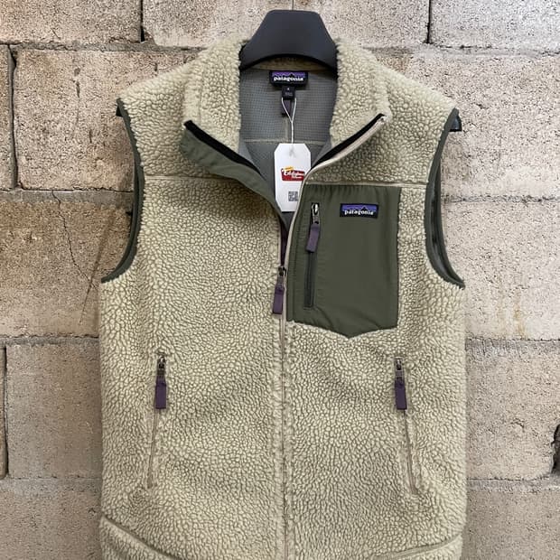 파타고니아 클래식 레트로-X 후리스 베스트 