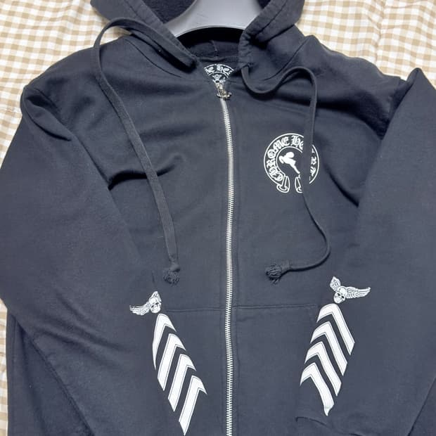 크롬하츠 포티 후드집업 백화점택