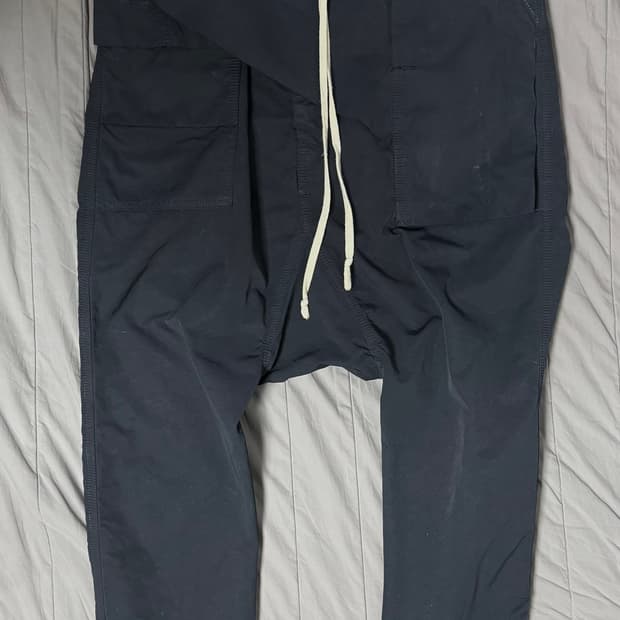 릭오웬스 멤피스 팬츠 MUR XS