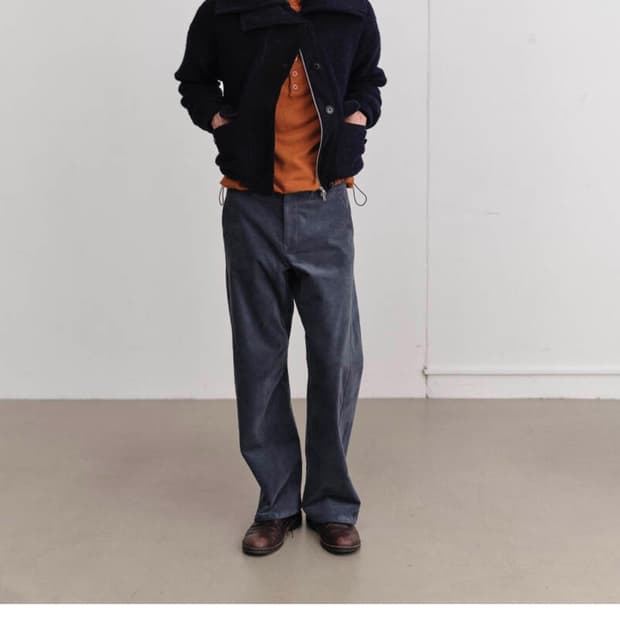 colorcolour PUFFIE JACKET (dark navy)