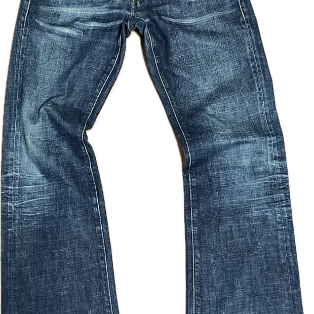 리바이스 프리이엄 부츠컷 데님