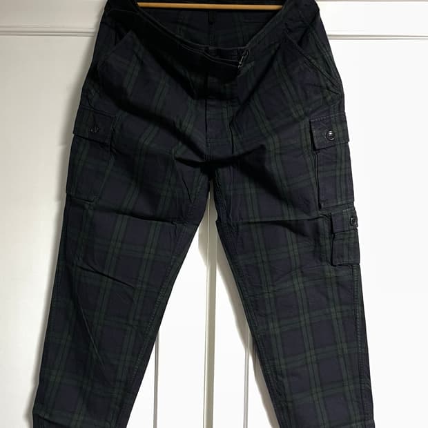 EASTLOGUE Ranger Pants Black Watch Twill
