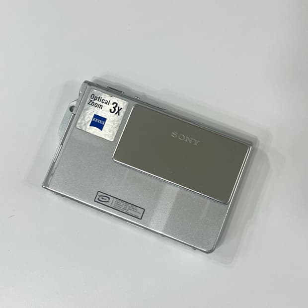 소니 사이버샷 dsc-T7 초슬림 빈티지 디지털 카메라