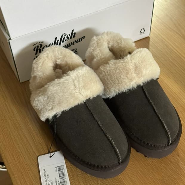 락피쉬웨더웨어 어그샌들