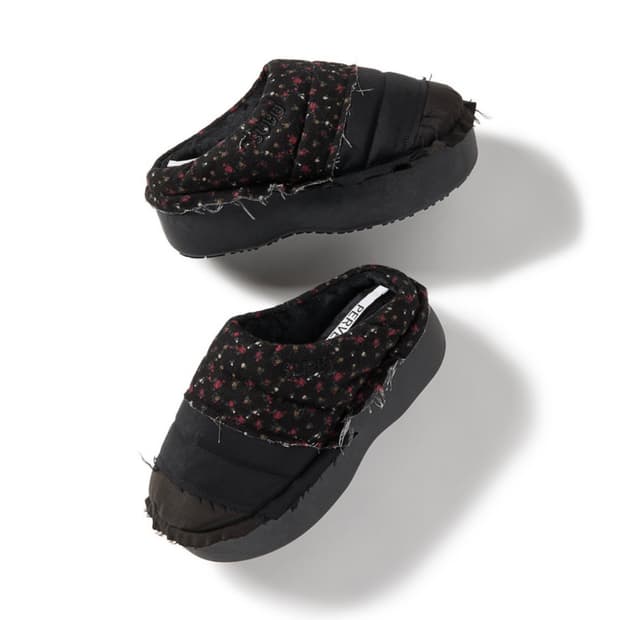 퍼버즈 수부 스부  패딩슬리퍼 PERVERZE SUBU