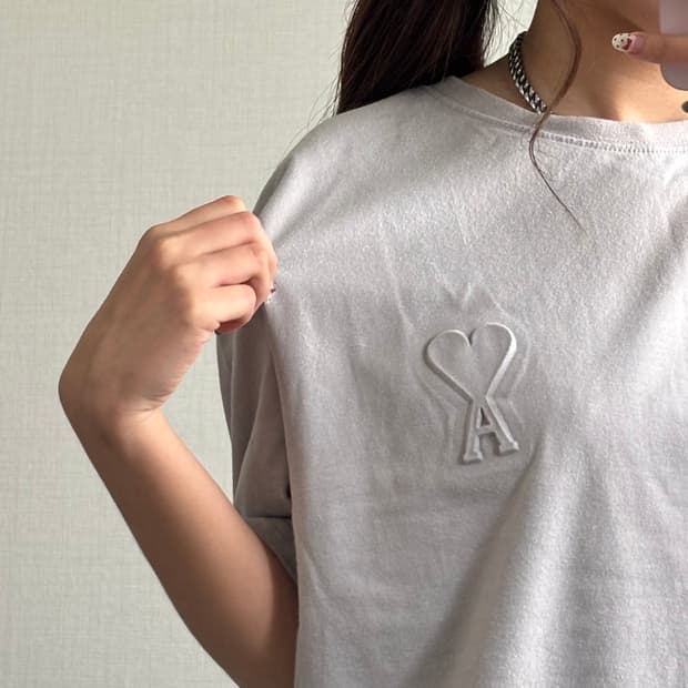 무배)아미 반팔 L