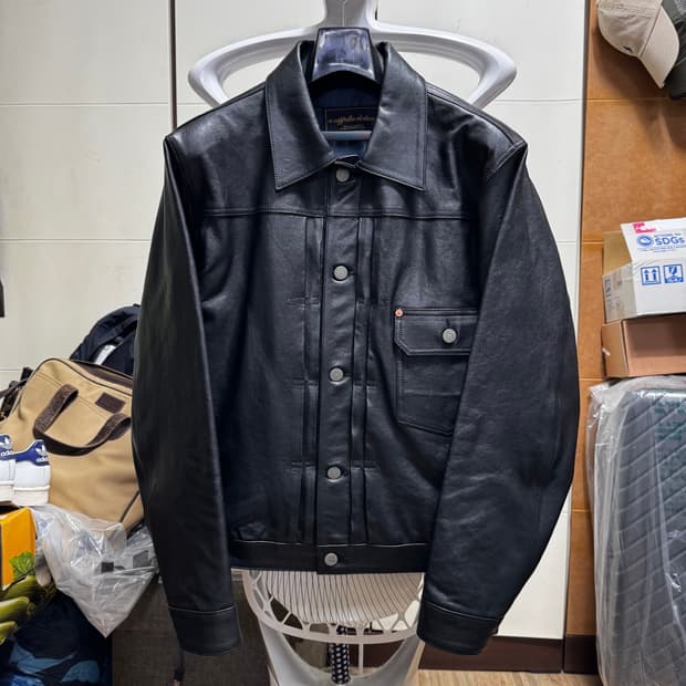 아카펠라클로딩 타입원 506xx 고트스킨 자켓 42