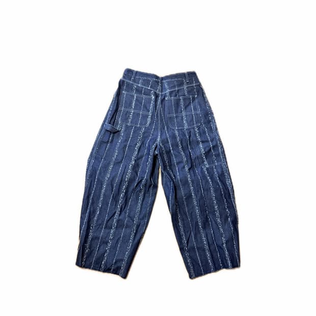 Needles H.D. Pant Painter 10oz Denim Str