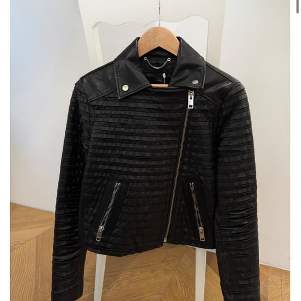 Disel 가죽 자켓 s~m