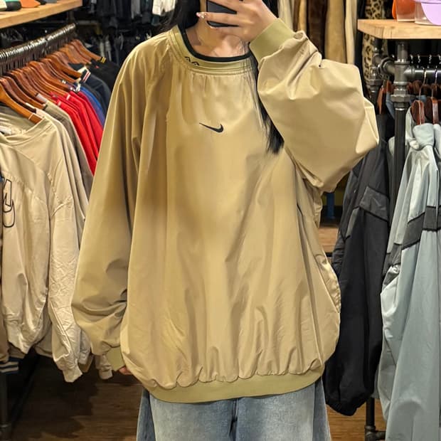 [HI] Nike 나이키 웜업 베이지