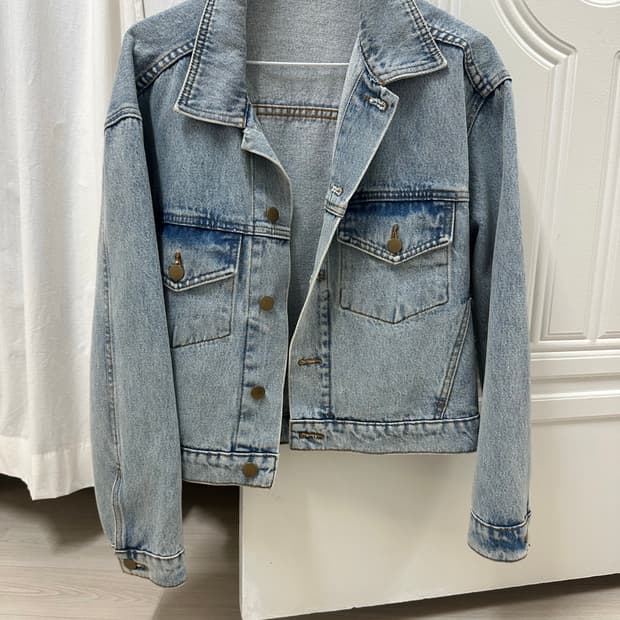 로스앤젤레스 어패럴 청자켓 연청