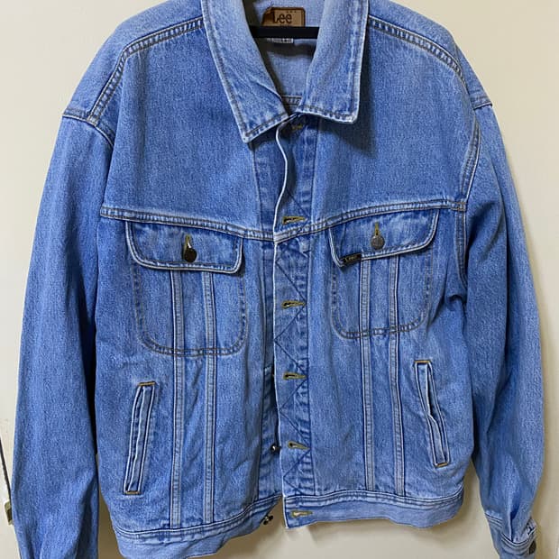 80-90년 쌍방울 lee 연청자켓