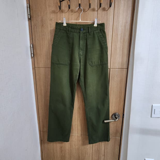 (M)유니폼브릿지 포켓 치노팬츠