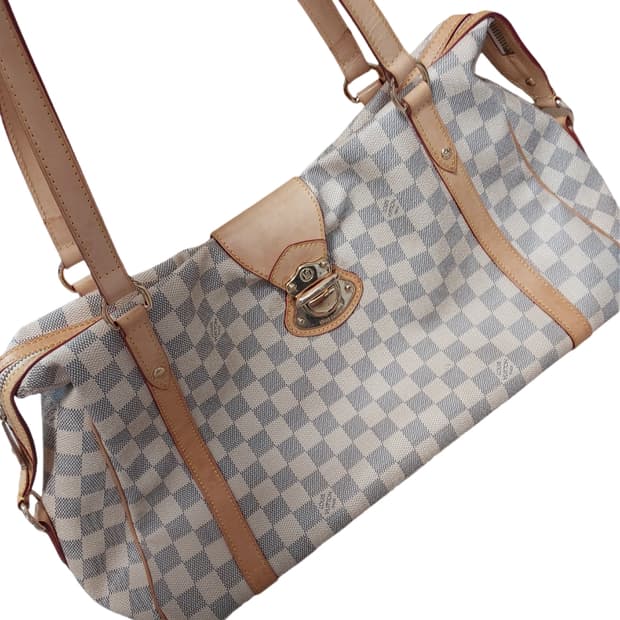 루이비통 빈티지 아주르 숄더백