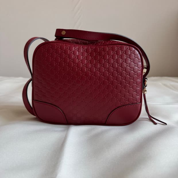 구찌 마이크로시마 디스코 크로스백