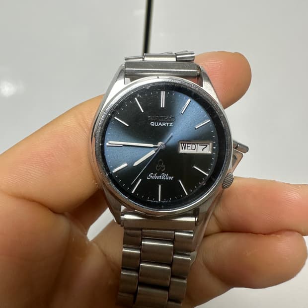 세이코 실버웨이브 8229-703b 빈티지