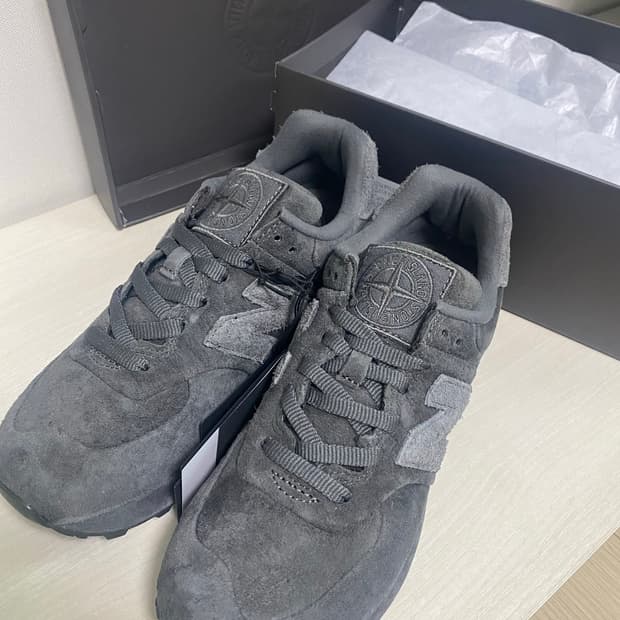 (새상품) 스톤아일랜드 뉴발란스 574 고스트 