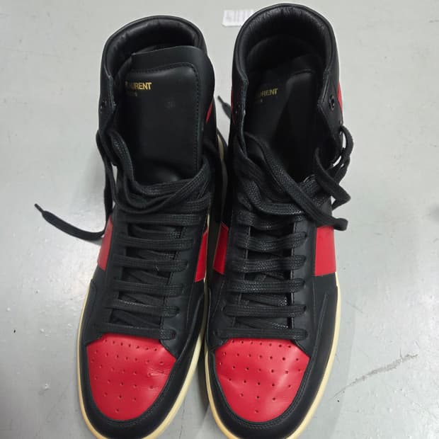 SAINT LAURENT 하이탑