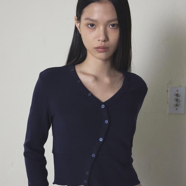 오데스 커브 가디건