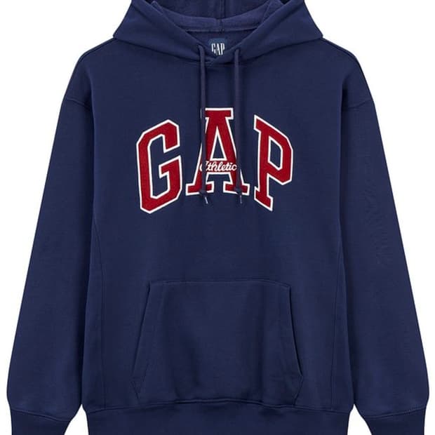 갭 아카이브 자수 로고 후드티 / 후드 티셔츠
