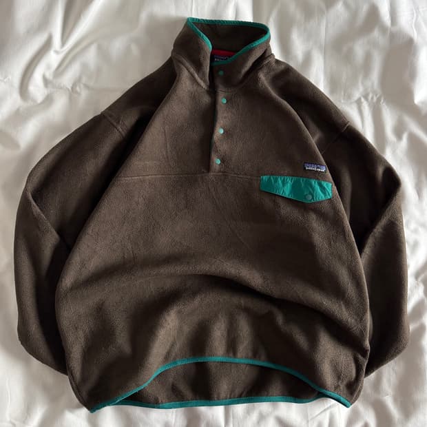 [XL] 파타고니아 신칠라 빈티지 브라운