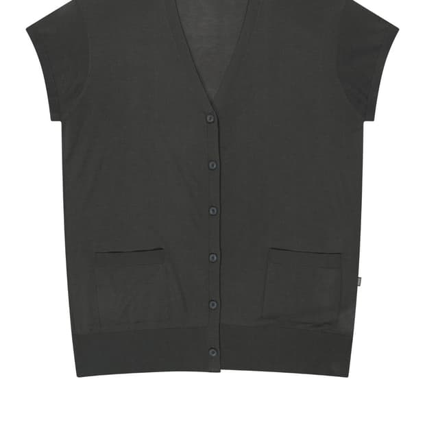 구해요, 삽니다) 코이세이오 하프슬리브 가디건 차콜