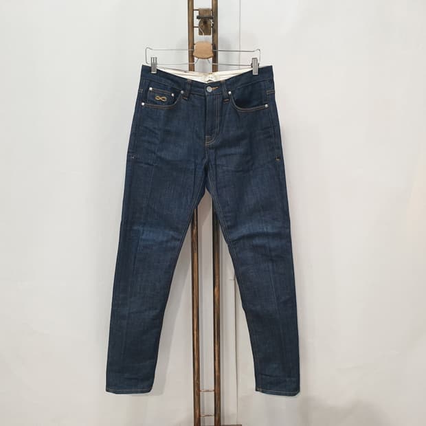 플랙진 남성 생지 베를린 051 RAW 청바지 33