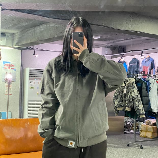 칼하트 wip og 그레이 산타페 자켓 B3647