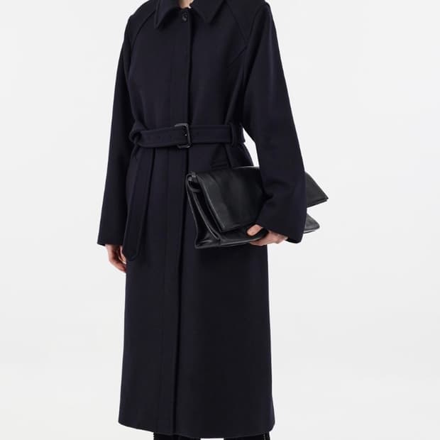 Youth Mac coat 유스 여성맥코트 M