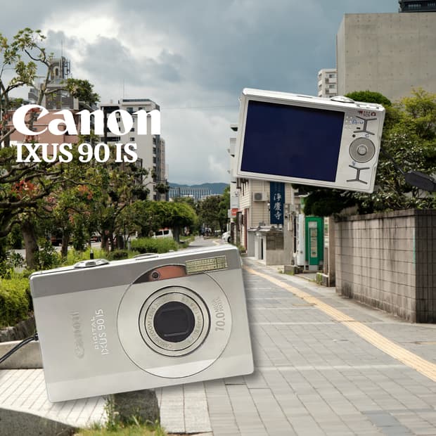 캐논 IXUS 90IS 미우미우 디카✨