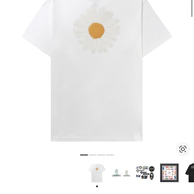 피스마이너스원 반팔 새상품