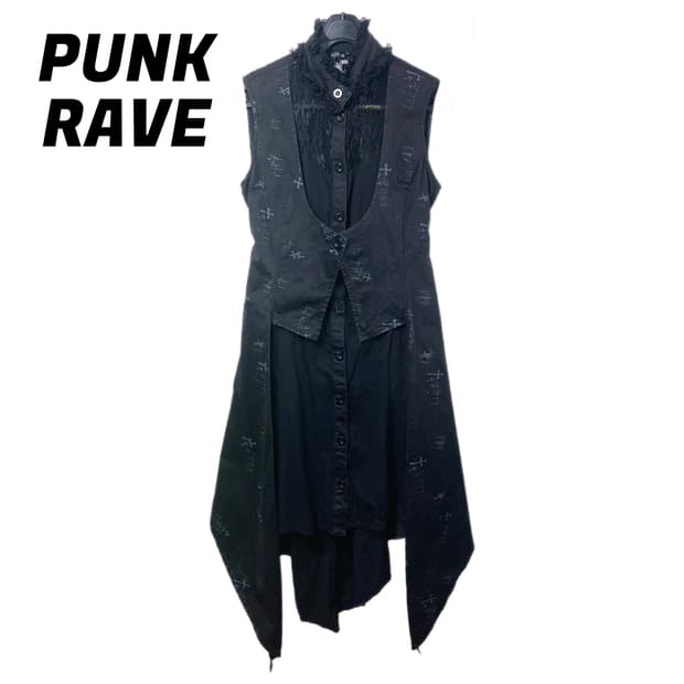 PUNK RAVE 원피스