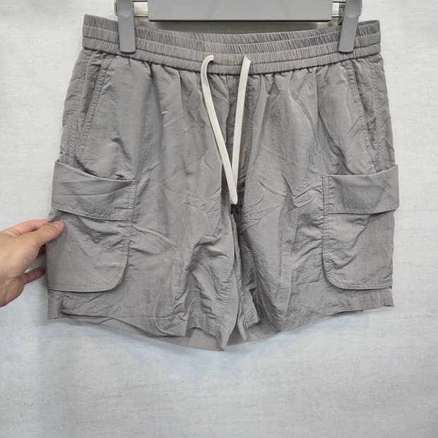 일꼬르소 메탈나일론 카고반바지 86 xl