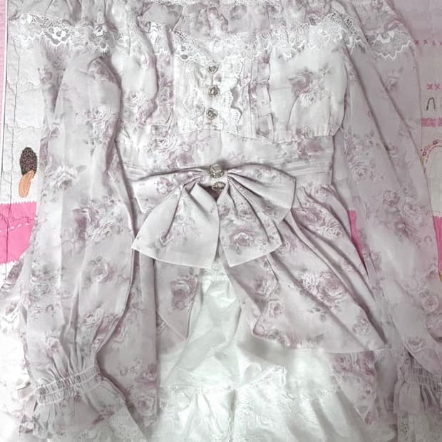 lizlisa 리즈리사 쉬폰 셋업 지뢰계 양산형 히메갸루