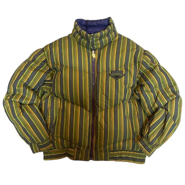✨ (바배) 90s 써지오 바텐더 리버시블 양면 패딩