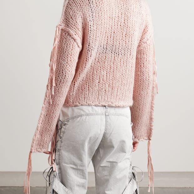 Acne studio 24FW drop shoulder sweater