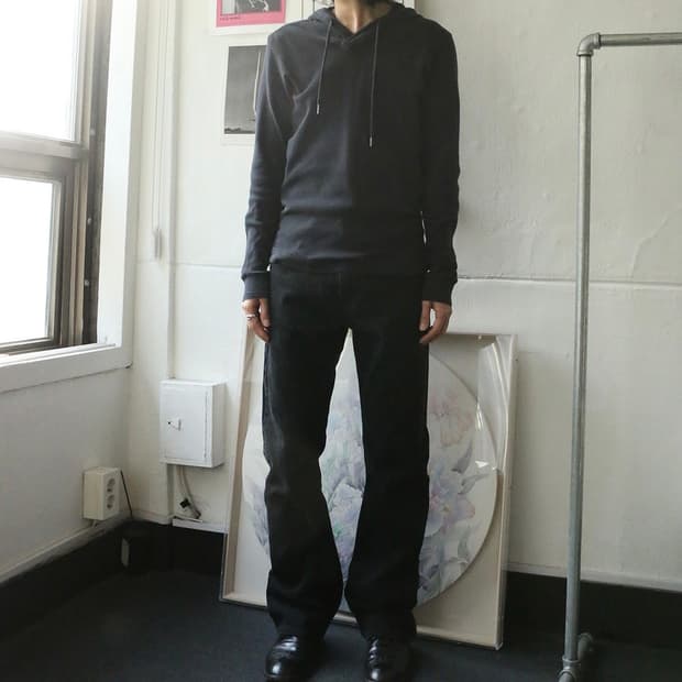 리바이스 517 블랙 부츠컷 32