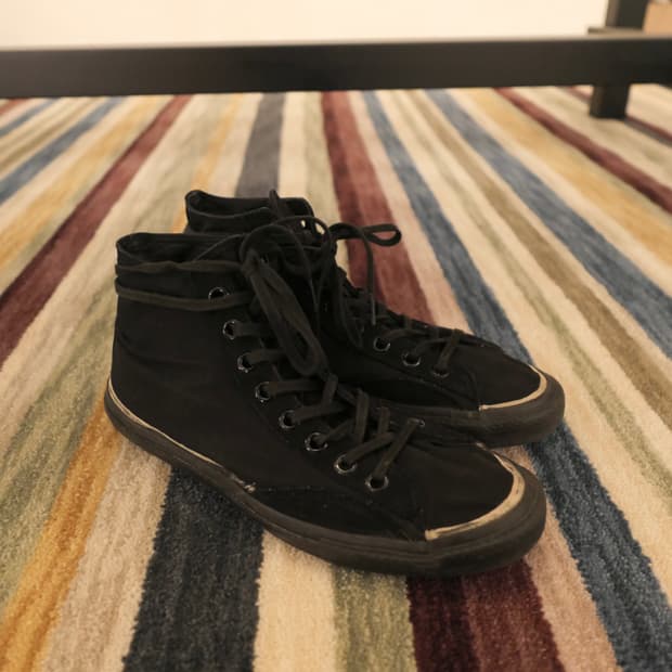 요지 야마모토 스니커즈