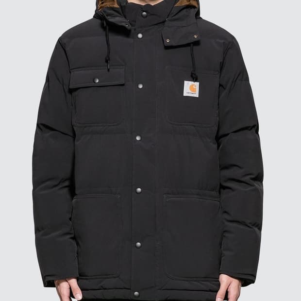 칼하트윕 알파인 코트 패딩 L