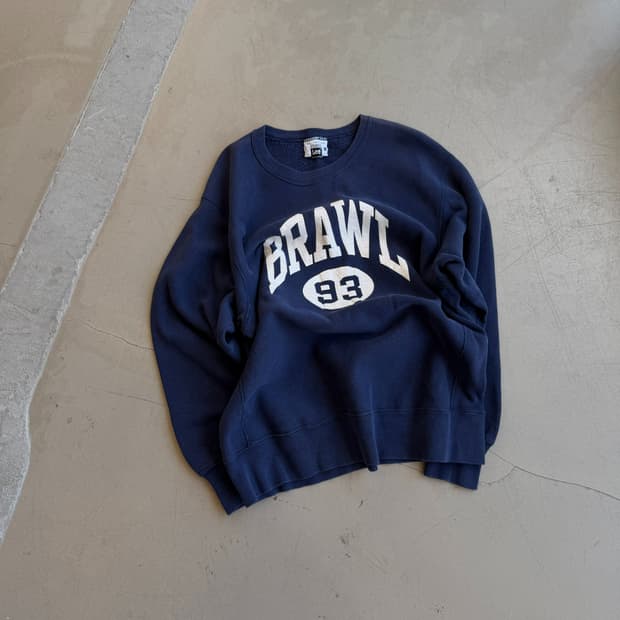 90s Lee 크루넥 스웻셔츠
