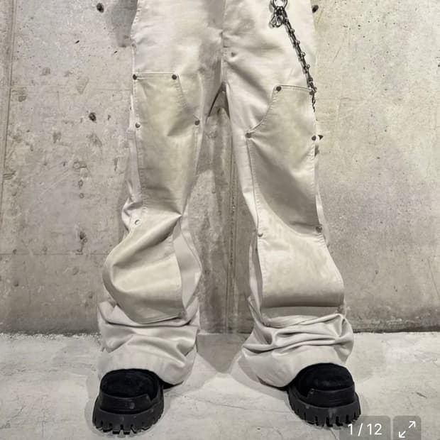 로어링라드 더블니카펜터 플레어팬츠