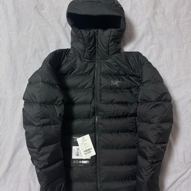 아크테릭스 토륨 후디 블랙 S