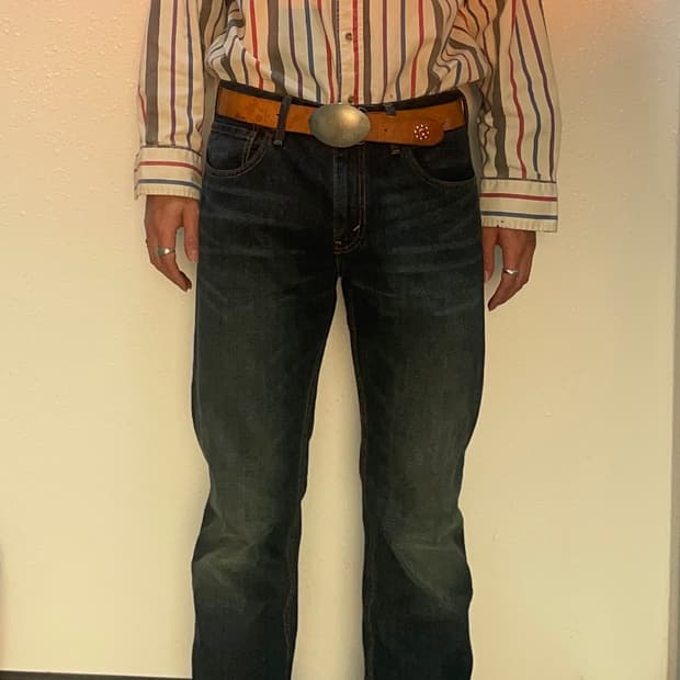 리바이스527 부츠컷